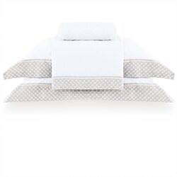Jogo de Cama Queen 180 Fios Palazzio Estampado