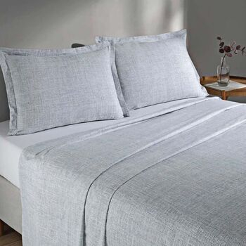 imagem de Jogo de Cama Queen 180 Fios Uni  - Dohler