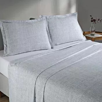 imagem de Jogo de Cama Queen 180 Fios Uni  - Dohler