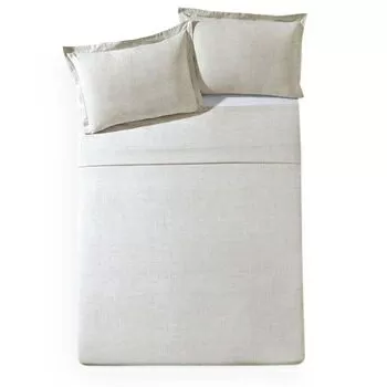 imagem de Jogo de Cama Queen 180 Fios Uni  - Dohler