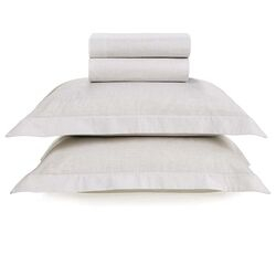 Jogo de Cama Queen 180 Fios Venâncio Cinza