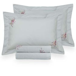 Jogo de Cama Queen 200 Fios Atene Estampado Claro