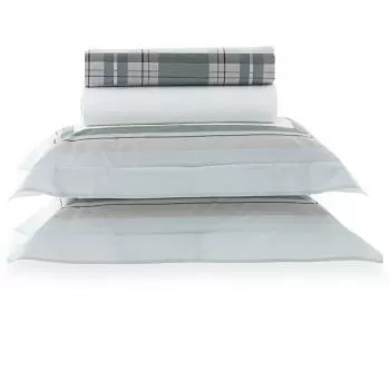 imagem de Jogo de Cama Queen 200 Fios Attir - Kacyumara