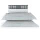 imagem do produto Jogo de Cama Queen 200 Fios Attir - Kacyumara