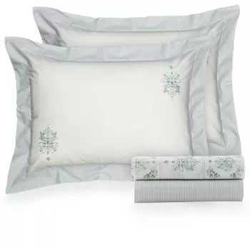 imagem de Jogo de Cama Queen 200 Fios Ayse - Kacyumara