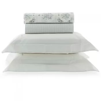 imagem de Jogo de Cama Queen 200 Fios Ayse - Kacyumara