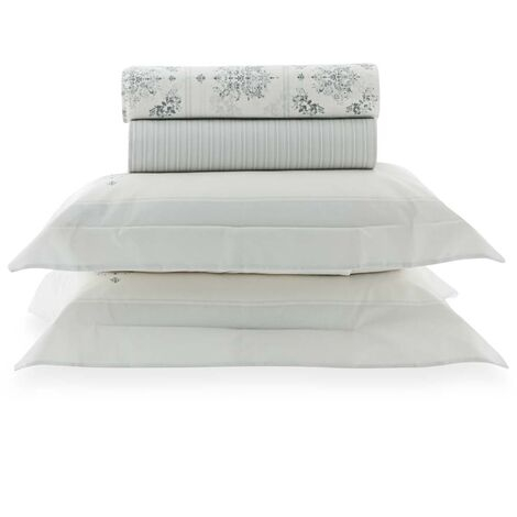 imagem do produto Jogo de Cama Queen 200 Fios Ayse - Kacyumara