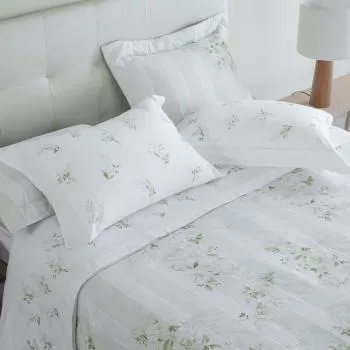 imagem de Jogo de Cama Queen 200 Fios Blanche - Buddemeyer