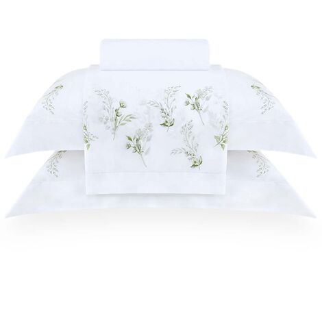 imagem do produto Jogo de Cama Queen 200 Fios Blanche - Buddemeyer