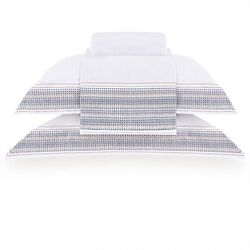 Jogo de Cama Queen 200 Fios Bourbon Estampado