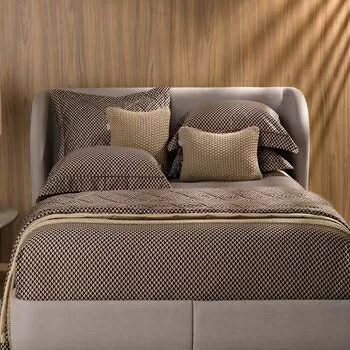 imagem de Jogo de Cama Queen 200 Fios Caracalla - Trussardi