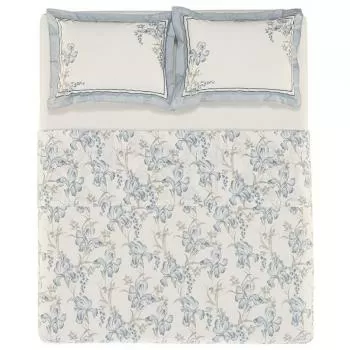 imagem de Jogo de Cama Queen 200 Fios Catarina - Karsten