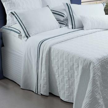 imagem de Jogo de Cama Queen 200 Fios Davos - Marken Fassi