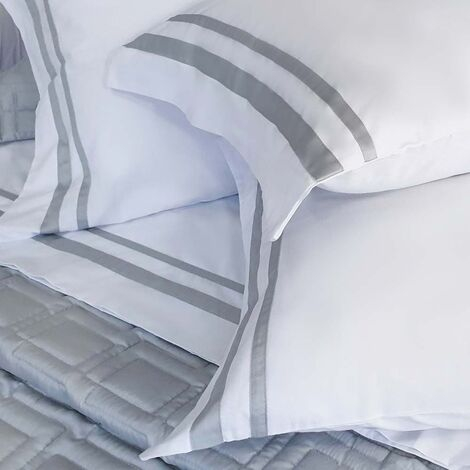 imagem do produto Jogo de Cama Queen 200 Fios Davos - Marken Fassi