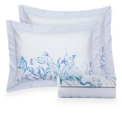 Jogo de Cama Queen 200 Fios Dip Estampado