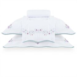 Jogo de Cama Queen 200 Fios Donna Estampado