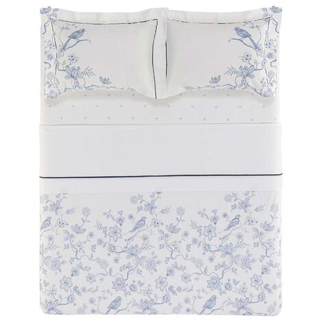 imagem do produto Jogo de Cama Queen 200 Fios Dora 5 peas - Karsten