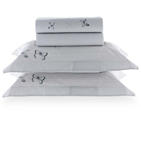 imagem do produto Jogo de Cama Queen 200 Fios Emy - Kacyumara