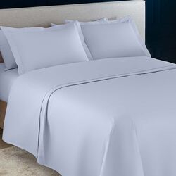 Jogo de Cama Queen 200 Fios Essencial Azul