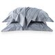 imagem do produto Jogo de Cama Queen 200 Fios Fio Tinto Chambret - Casa K