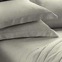 Jogo de Cama Queen 200 Fios Fio Tinto Chambret Silver/1501