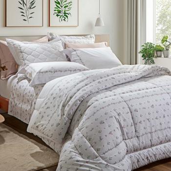 imagem de Jogo de Cama Queen 200 Fios Florate - Kacyumara