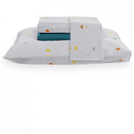 imagem do produto Jogo de Cama Queen 200 Fios Grover - Kacyumara