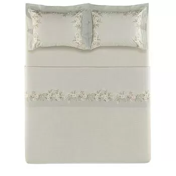 imagem de Jogo de Cama Queen 200 Fios Iasmin - Karsten