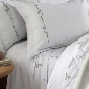 imagem de Jogo de Cama Queen 200 Fios Lavendel - Kacyumara