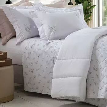 imagem de Jogo de Cama Queen 200 Fios Liry - Kacyumara