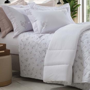 imagem de Jogo de Cama Queen 200 Fios Liry - Kacyumara