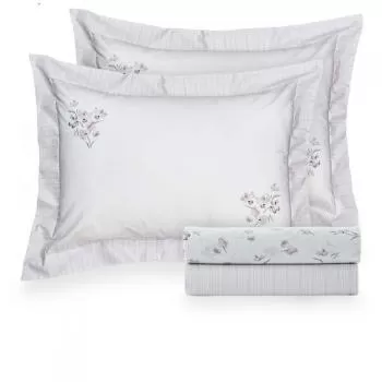 imagem de Jogo de Cama Queen 200 Fios Liry - Kacyumara