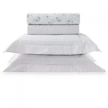 imagem de Jogo de Cama Queen 200 Fios Liry - Kacyumara