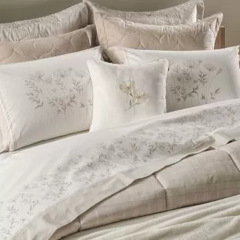 imagem de Jogo de Cama Queen 200 Fios Mabel - Karsten