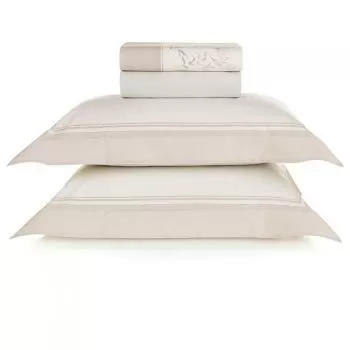 imagem de Jogo de Cama Queen 200 Fios Mabel - Karsten