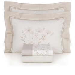 Jogo de Cama Queen 200 Fios Mabel Estampado