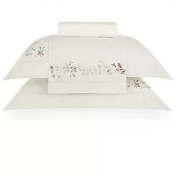 imagem de Jogo de Cama Queen 200 Fios Manila - Buddemeyer