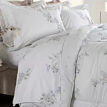 imagem de Jogo de Cama Queen 200 Fios Marceli - Casa K