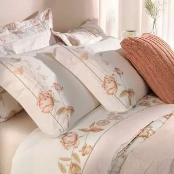 imagem de Jogo de Cama Queen 200 Fios Mariê - Karsten