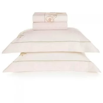 imagem de Jogo de Cama Queen 200 Fios Mariê - Karsten