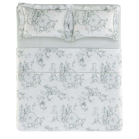 imagem do produto Jogo de Cama Queen 200 Fios Ortigia - Trussardi