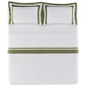 imagem de Jogo de Cama Queen 200 Fios San Lorenzo - Trussardi