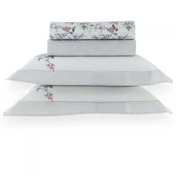 imagem de Jogo de Cama Queen 200 Fios Saviny - Kacyumara