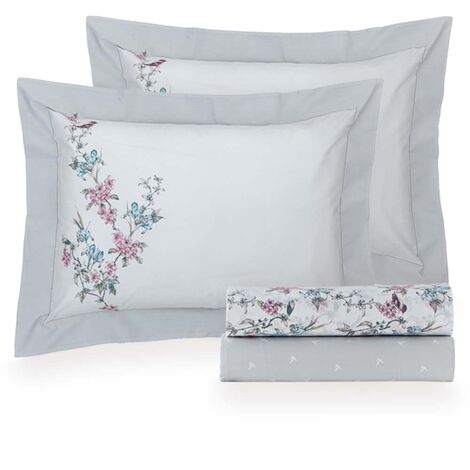 imagem do produto Jogo de Cama Queen 200 Fios Saviny - Kacyumara