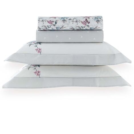 imagem do produto Jogo de Cama Queen 200 Fios Saviny - Kacyumara
