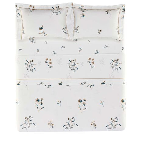 imagem do produto Jogo de Cama Queen 200 Fios Sciarra - Trussardi