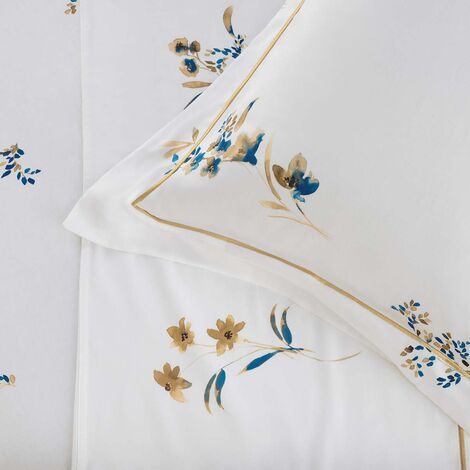 imagem do produto Jogo de Cama Queen 200 Fios Sciarra - Trussardi