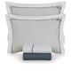 imagem do produto Jogo de Cama Queen 200 Fios Tinto Bordado Helen - Karsten