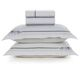 imagem do produto Jogo de Cama Queen 200 Fios Tinto Bordado Helen - Karsten