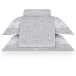 Jogo de Cama Queen 200 Fios Valence Estampado